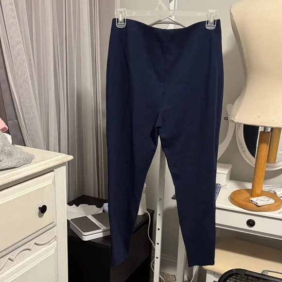 Chico's Deep Blue Leggings - Picture 3 of 3